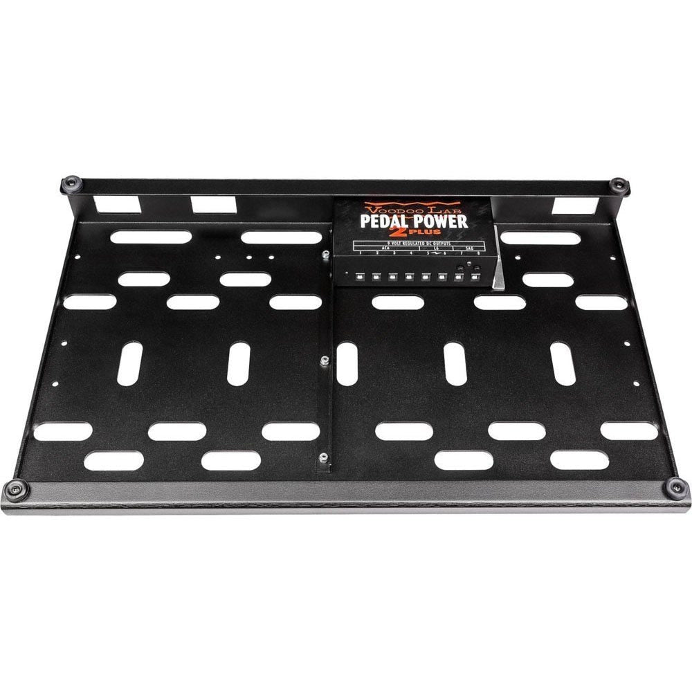 Voodoo Lab Dingbat Medium Pedalboard Power Package with Pedal Power 2 PLUS and Gig Bag