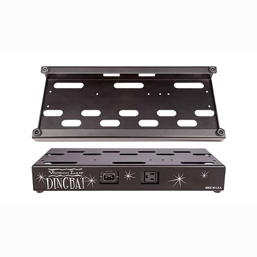 Voodoo Lab Dingbat Small Pedalboard Power Package with Pedal Power 2 PLUS and Gig Bag
