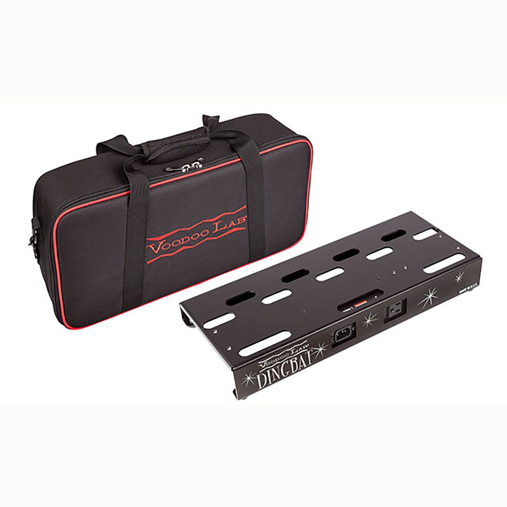 Voodoo Lab Dingbat Small Pedalboard Power Package with Pedal Power 2 PLUS and Gig Bag