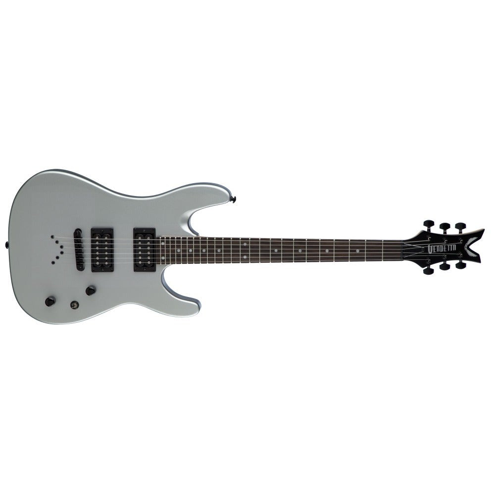 Dean Guitars Vendetta Series XM Electric Guitar (Metallic Silver)