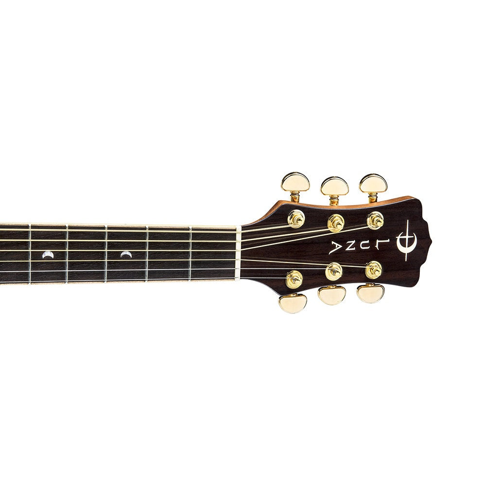 Luna VG SIG Vicki Genfan Signature Acoustic-Electric Guitar - Natural