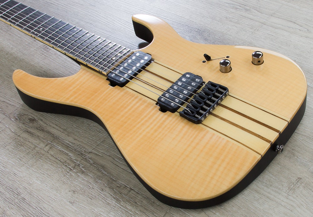 Schecter Banshee Elite 7 7-String Solid-Body Electric Guitar in Natural Gloss