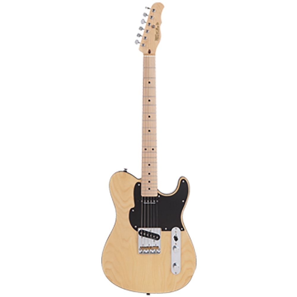 Fret King FKV25JDD Black Label Jerry Donahue Electric Guitar - Natural (Exhibition Stock)