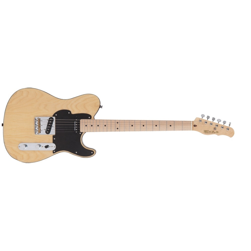 Fret King FKV25JDD Black Label Jerry Donahue Electric Guitar - Natural (Exhibition Stock)