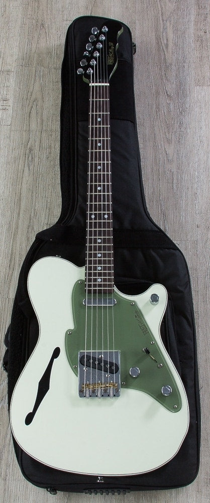 Fret King FKV25JJ Black Label Signature Series John Jorgenson Electric Guitar - Arcadia Green (Open Box)