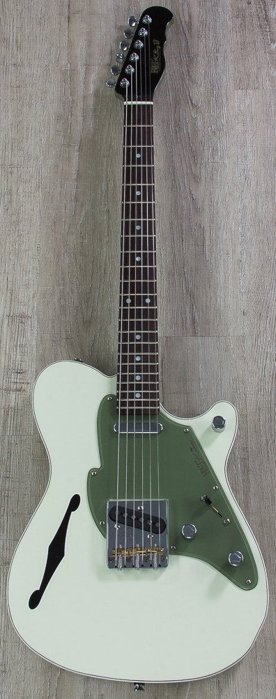 Fret King FKV25JJ Black Label Signature Series John Jorgenson Electric Guitar - Arcadia Green (Open Box)