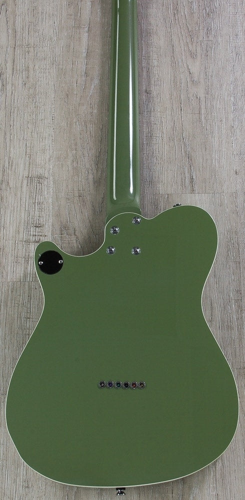 Fret King FKV25JJ Black Label Signature Series John Jorgenson Electric Guitar - Arcadia Green (Open Box)