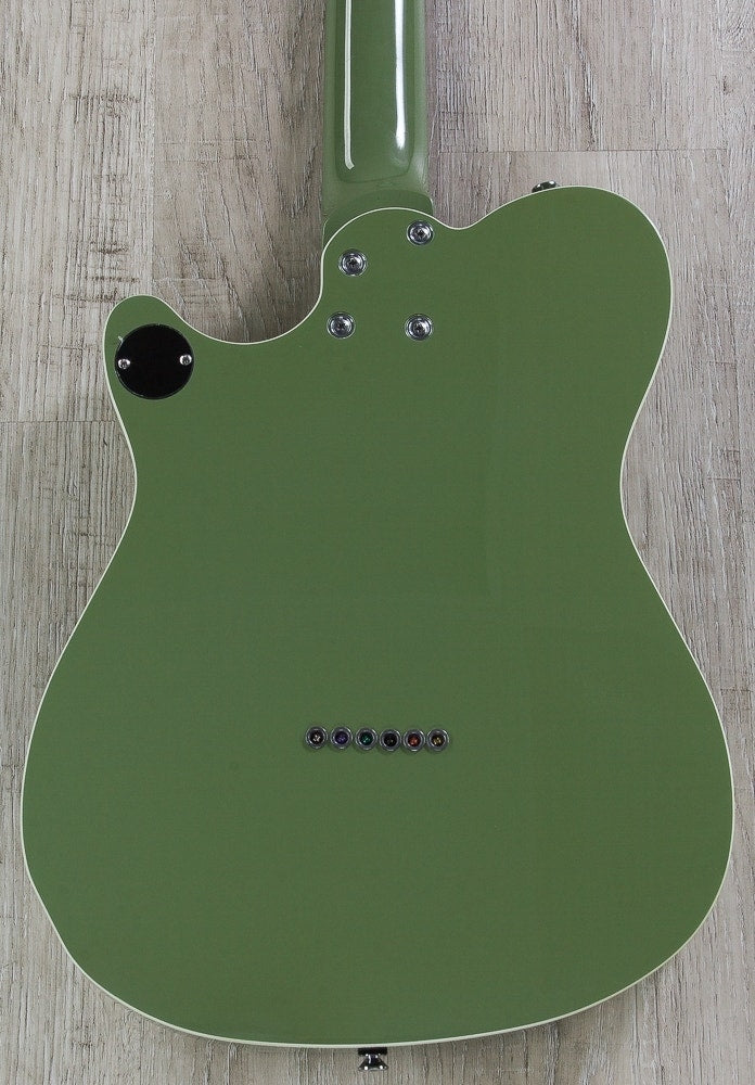 Fret King FKV25JJ Black Label Signature Series John Jorgenson Electric Guitar - Arcadia Green (Open Box)