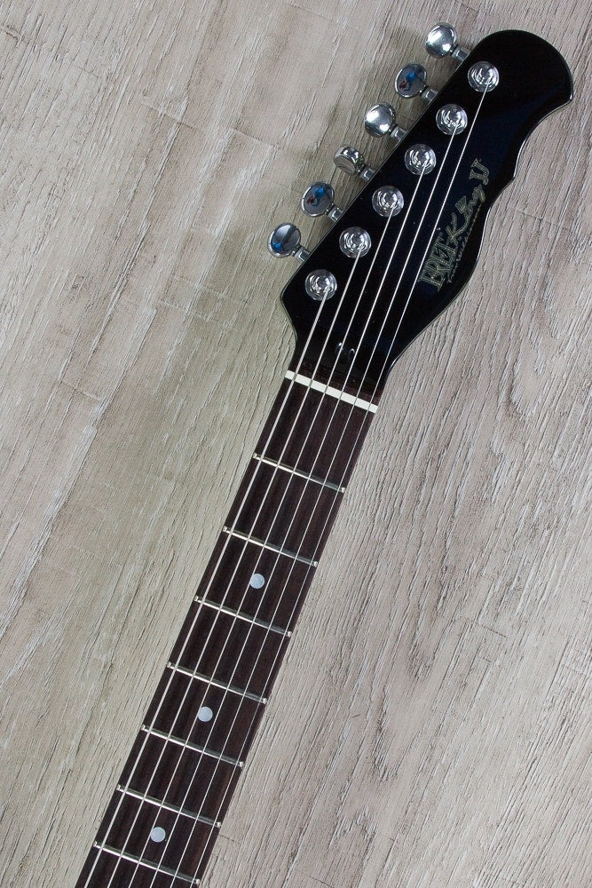 Fret King FKV25JJ Black Label Signature Series John Jorgenson Electric Guitar - Arcadia Green (Open Box)