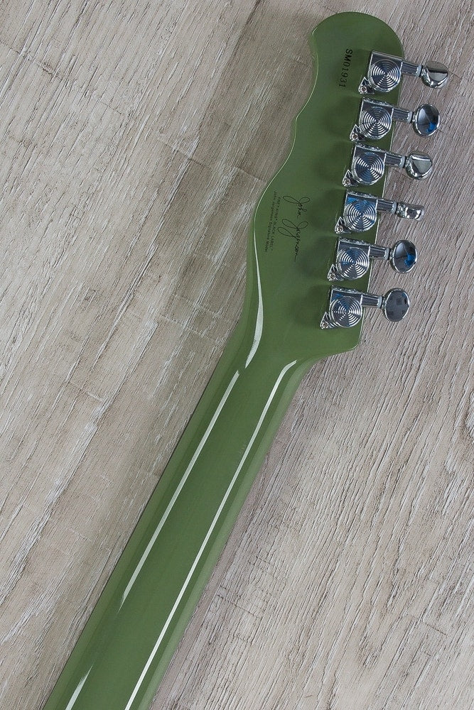 Fret King FKV25JJ Black Label Signature Series John Jorgenson Electric Guitar - Arcadia Green (Open Box)