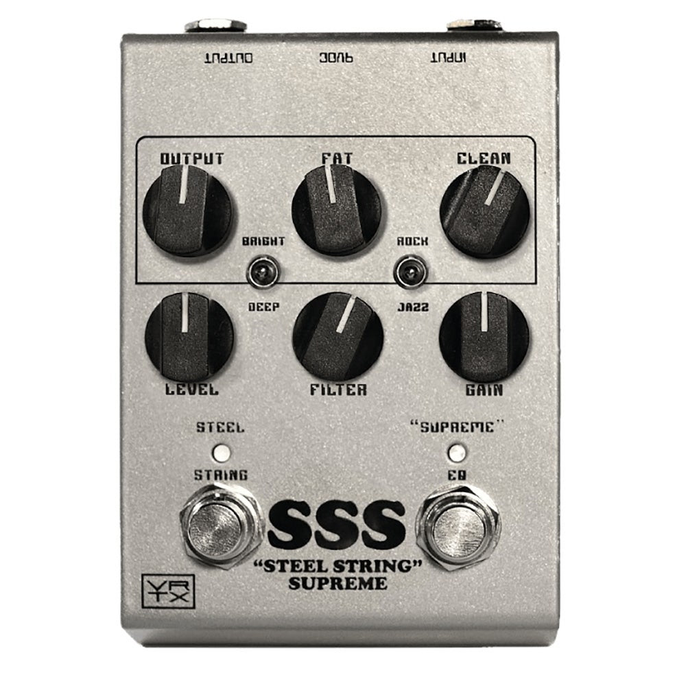 Vertex Steel String Supreme Overdrive Pedal