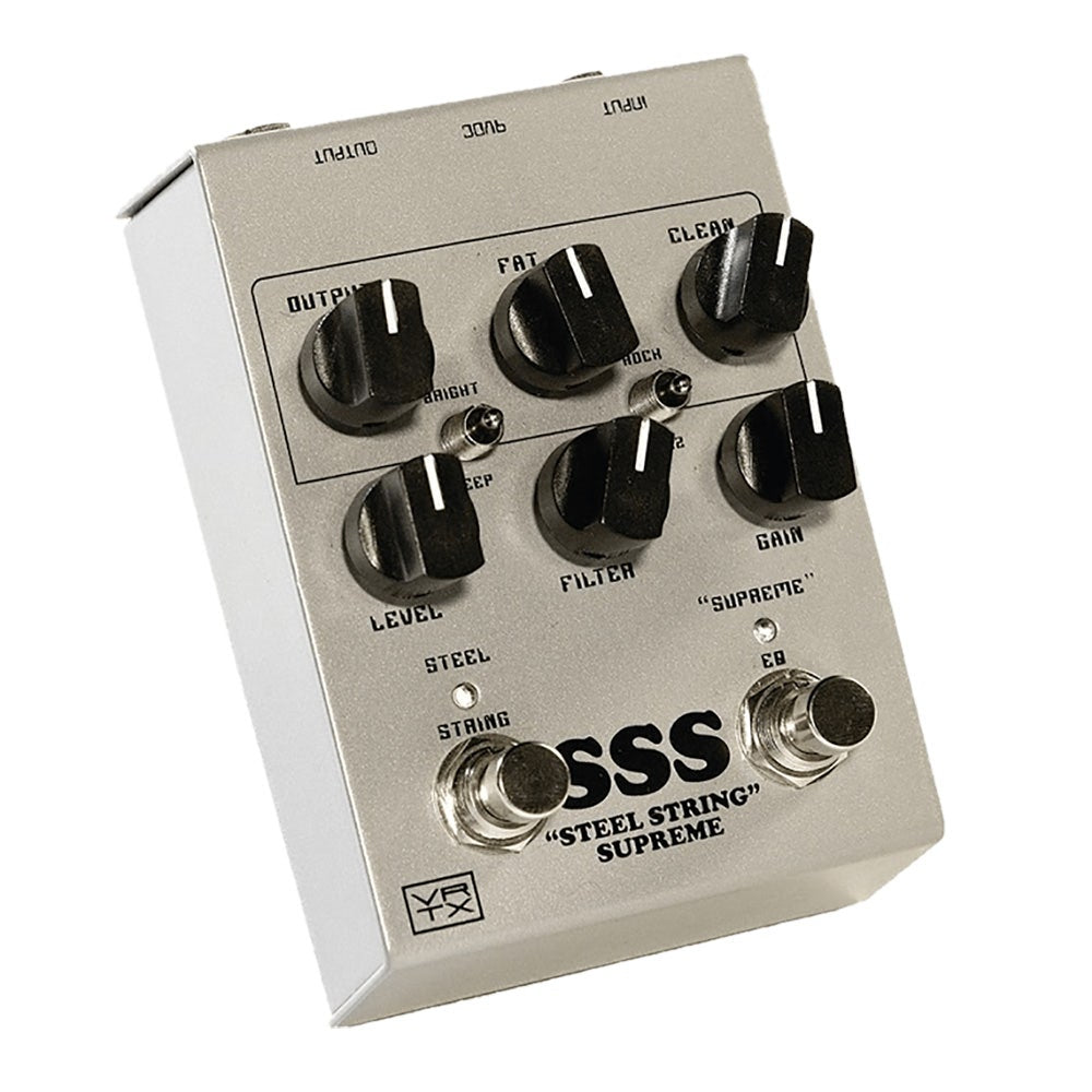 Vertex Steel String Supreme Overdrive Pedal