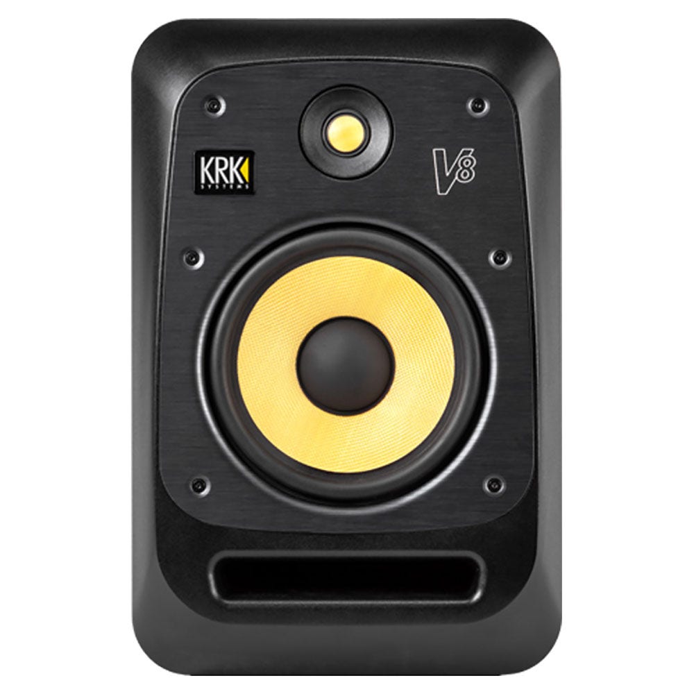 KRK V8 S4 8" Active Studio Monitor