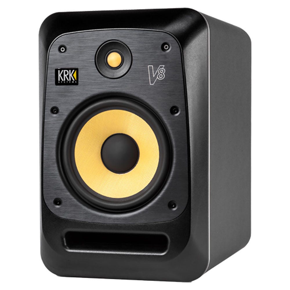 KRK V8 S4 8" Active Studio Monitor