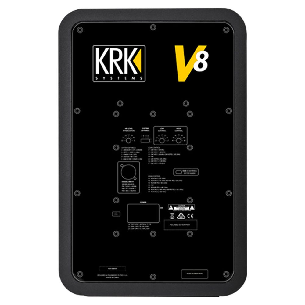 KRK V8 S4 8" Active Studio Monitor