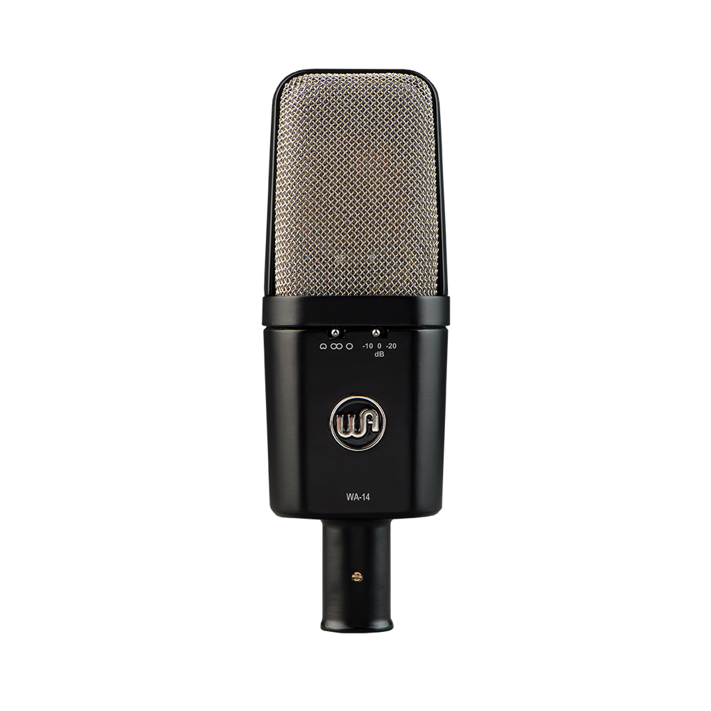 Warm Audio WA-14 Large Diaphragm Brass Capsule Condenser Microphone (B-Stock)
