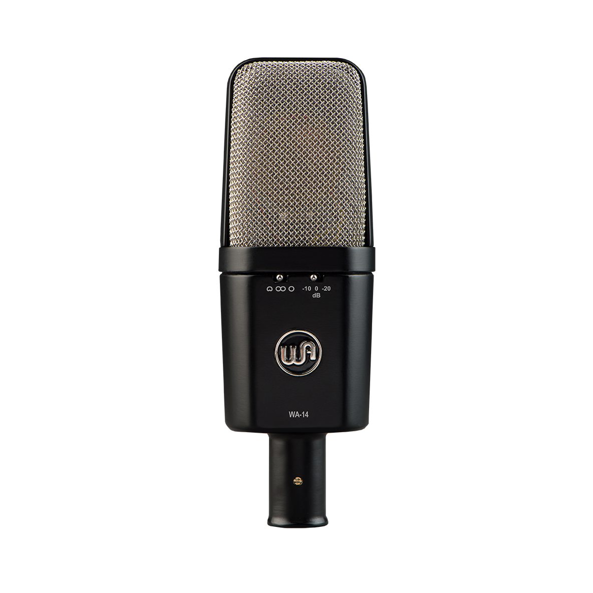 Warm Audio WA-14 Large Diaphragm Brass Capsule Condenser Microphone (B-Stock)