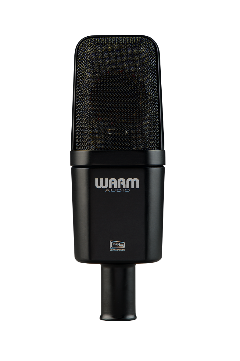 Warm Audio WA-14 Large Diaphragm Brass Capsule Condenser Microphone (B-Stock)