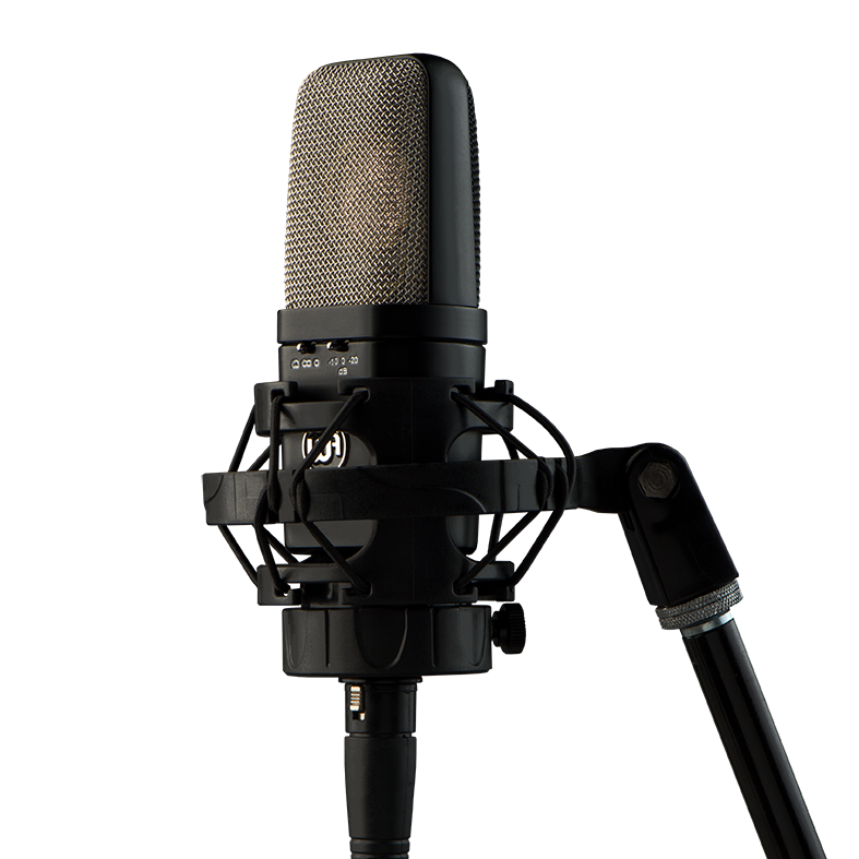 Warm Audio WA-14 Large Diaphragm Brass Capsule Condenser Microphone (B-Stock)