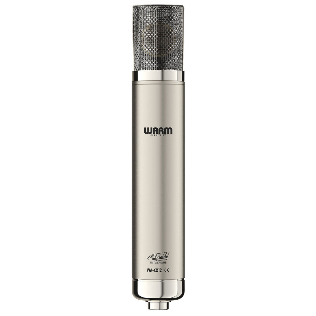 Warm Audio WA-CX12 Multi-Pattern Tube Condenser Microphone