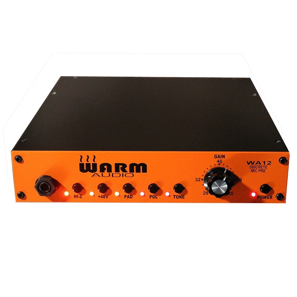 Warm Audio WA12 Mk1 Microphone/Instrument Preamp (B-Stock)