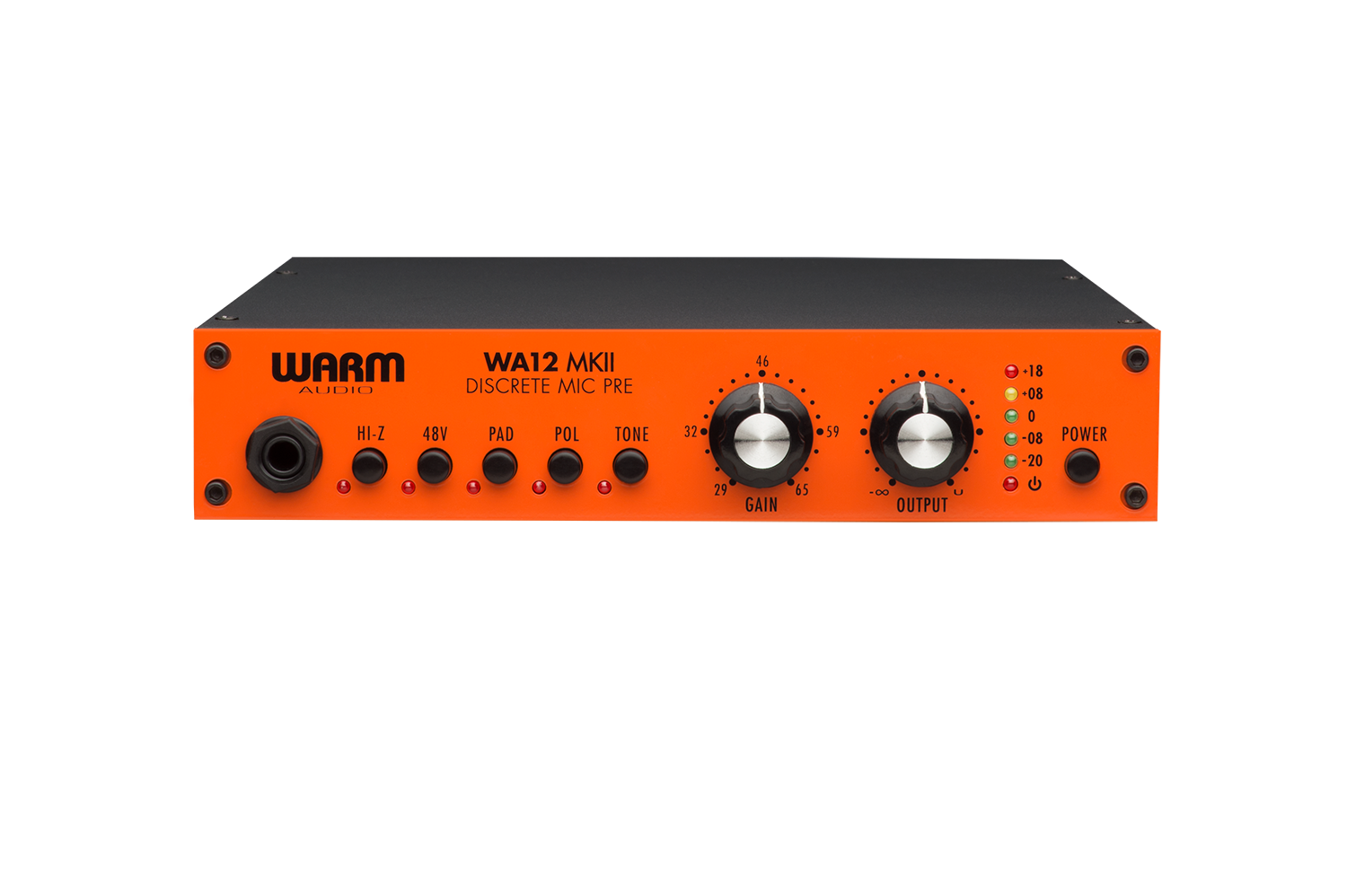 Warm Audio WA12 MKII Microphone / Instrument Preamp (B-Stock)