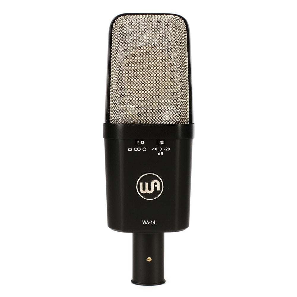 Warm Audio WA-14 Large Diaphragm Brass Capsule Condenser Microphone