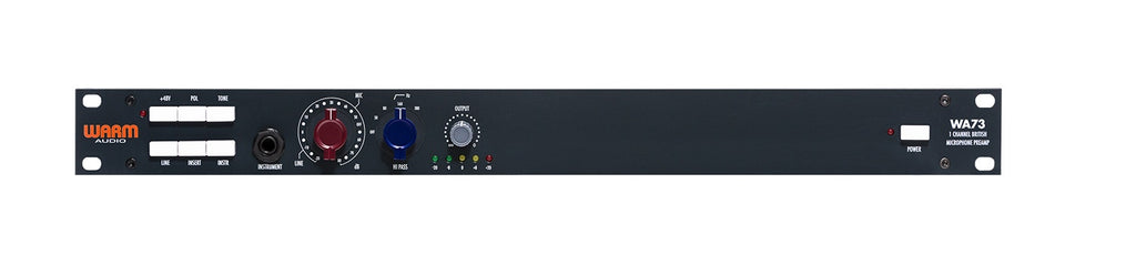 Warm Audio WA73 1-Channel British Microphone Preamp (OPEN BOX)