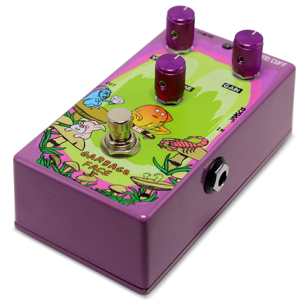 Wren and Cuff J Mascis Garbage Face Jr Fuzz / Treble Booster Guitar Effects Pedal