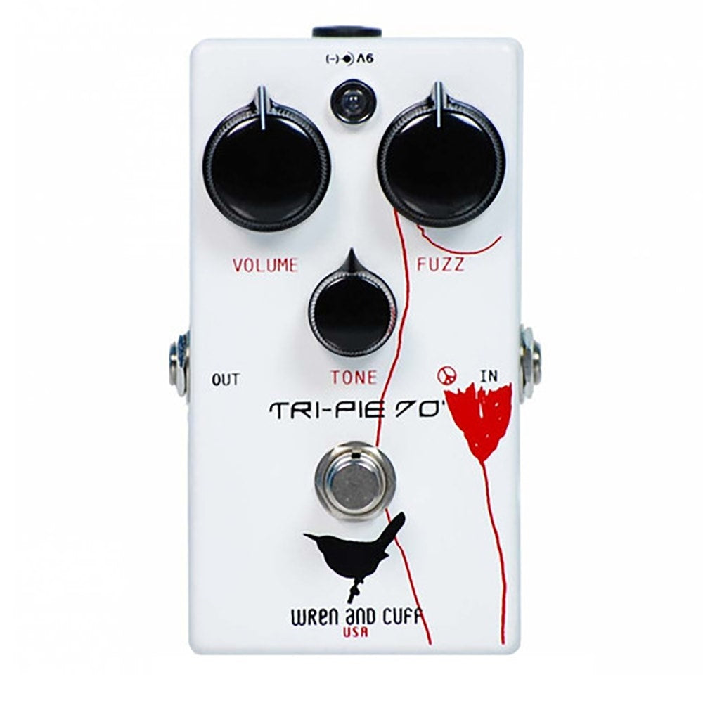 Wren and Cuff Tri Pie '70 Fuzz Guitar Effects Pedal