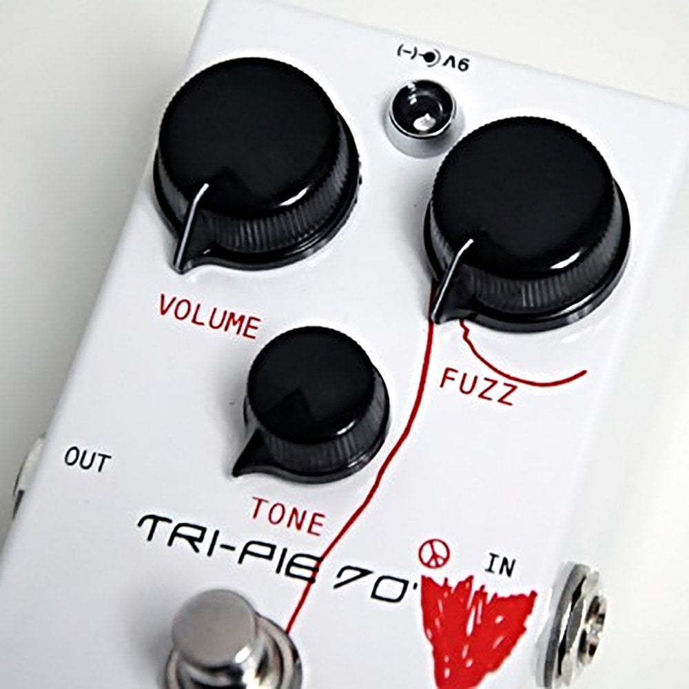 Wren and Cuff Tri Pie '70 Fuzz Guitar Effects Pedal