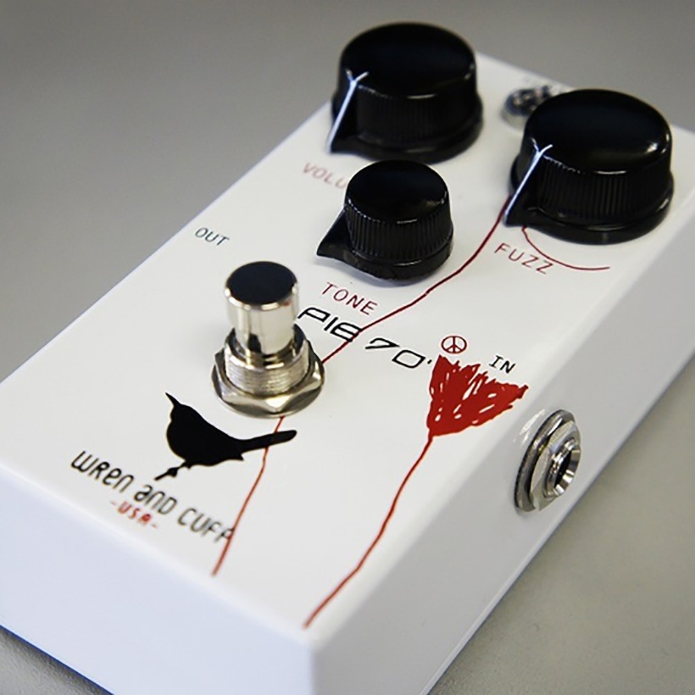 Wren and Cuff Tri Pie '70 Fuzz Guitar Effects Pedal
