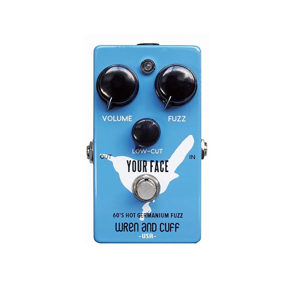 Wren and Cuff Your Face 60's Germanium Fuzz Guitar Effects Pedal