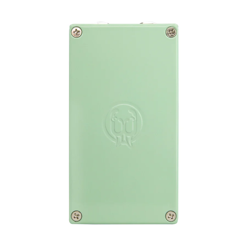 Walrus Audio Voyager MKII Preamp / Overdrive Guitar Effects Pedal, Seafoam