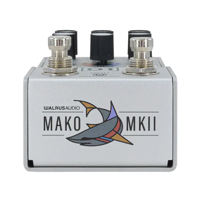 Walrus Audio Mako Series MKII D1 High-Fidelity Delay Guitar Effect Pedal