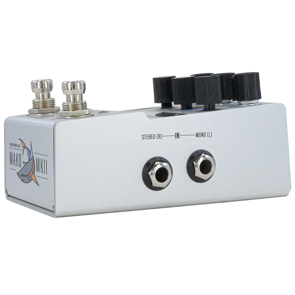 Walrus Audio Mako Series MKII D1 High-Fidelity Delay Guitar Effect Pedal