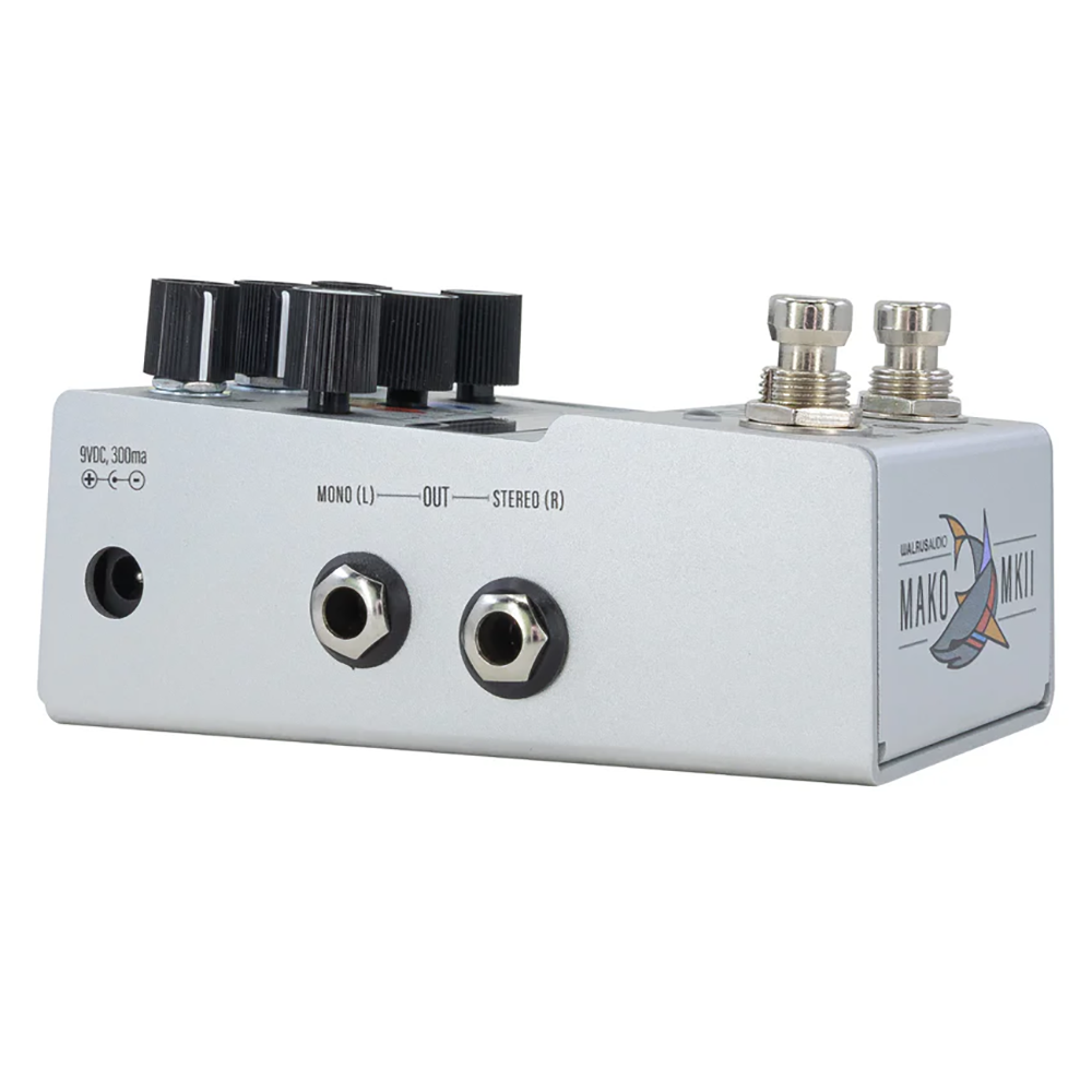 Walrus Audio Mako Series MKII D1 High-Fidelity Delay Guitar Effect Pedal