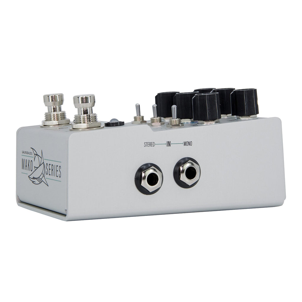Walrus Audio MAKO Series D1 V.2 High-Fidelity Delay Guitar Effects Pedal