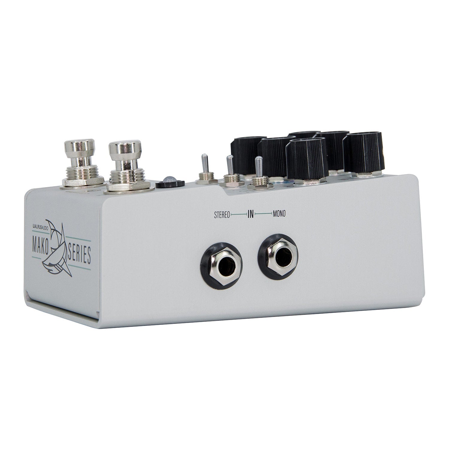 Walrus Audio MAKO Series D1 V.2 High-Fidelity Delay Guitar Effects Pedal