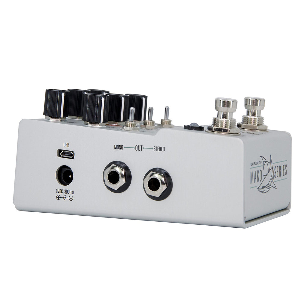 Walrus Audio MAKO Series D1 V.2 High-Fidelity Delay Guitar Effects Pedal