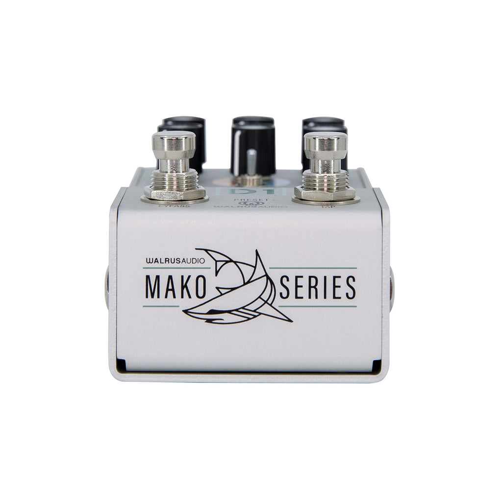 Walrus Audio MAKO Series D1 V.2 High-Fidelity Delay Guitar Effects Pedal