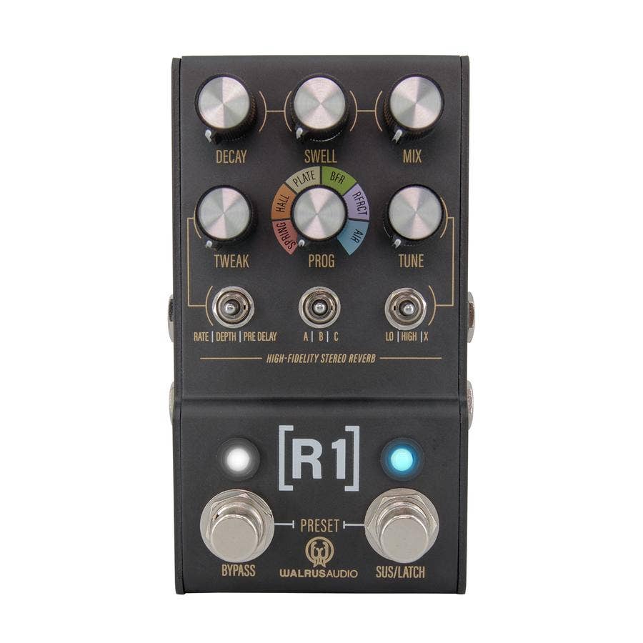 Walrus Audio MAKO Series R1 High-Fidelity Stereo Reverb Pedal