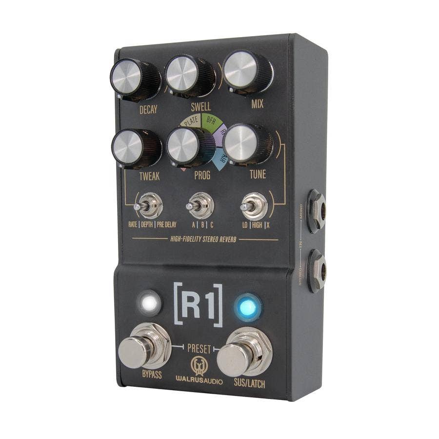 Walrus Audio MAKO Series R1 High-Fidelity Stereo Reverb Pedal
