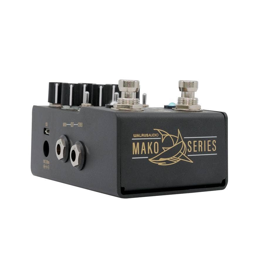 Walrus Audio MAKO Series R1 High-Fidelity Stereo Reverb Pedal