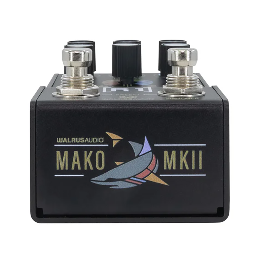 Walrus Audio Mako Series MKII R1 High-Fidelity Reverb Guitar Effect Pedal