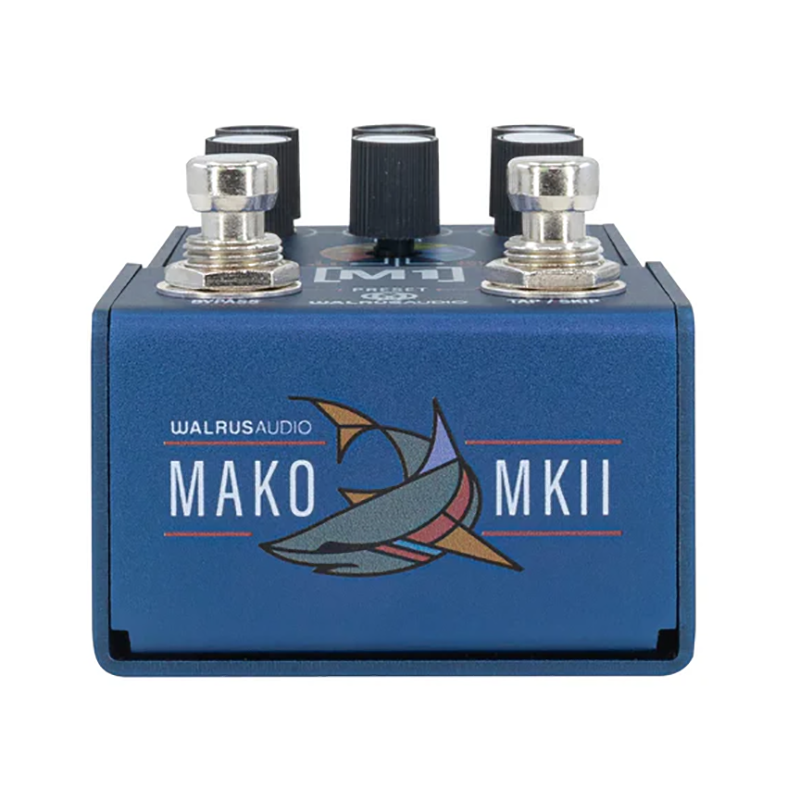 Walrus Audio Mako Series MKII M1 High-Fidelity Modulation Machine Guitar Effects Pedal