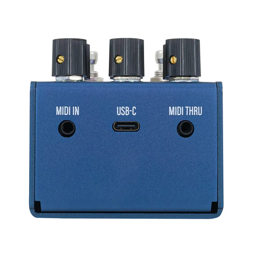 Walrus Audio Mako Series MKII M1 High-Fidelity Modulation Machine Guitar Effects Pedal