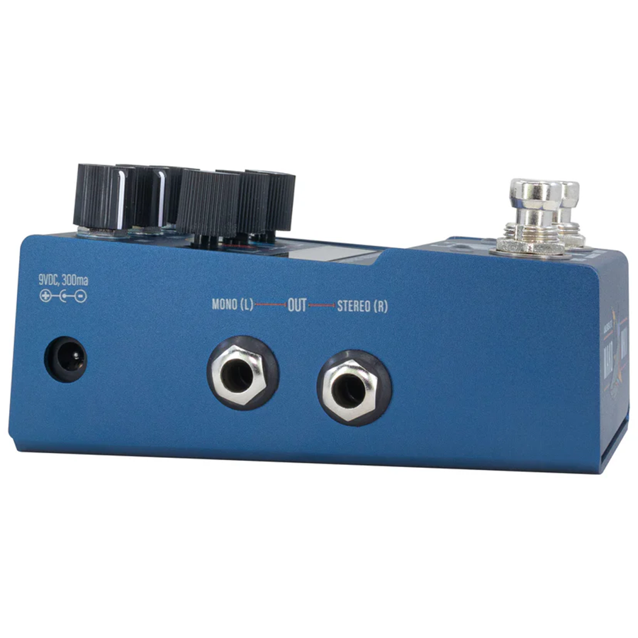 Walrus Audio Mako Series MKII M1 High-Fidelity Modulation Machine Guitar Effects Pedal