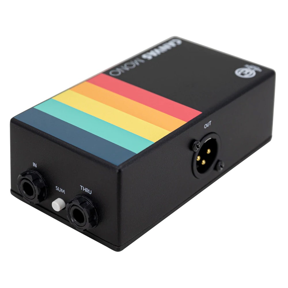 Walrus Audio Canvas Mono Line Isolator / D.I. Guitar Effects Pedal