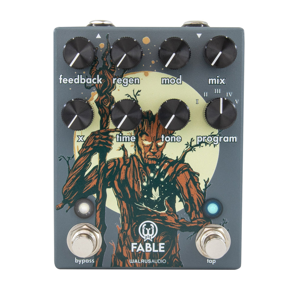 Walrus Audio Fable Granular Soundscape Generator Guitar Effect Pedal